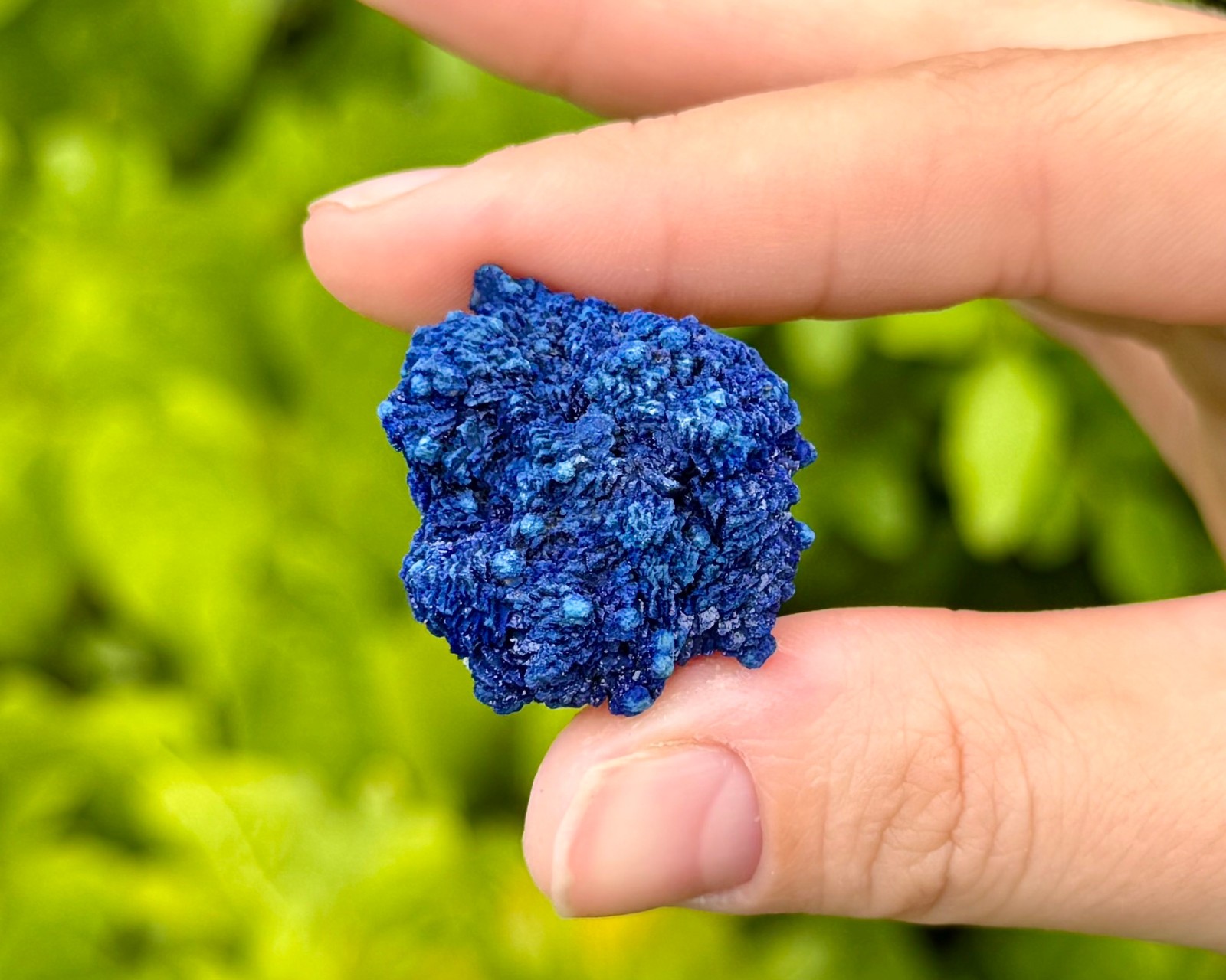 Vibrant Blue Azurite Crystal Clusters – ‘AAA’ Grade Natural Raw Azurite Minerals