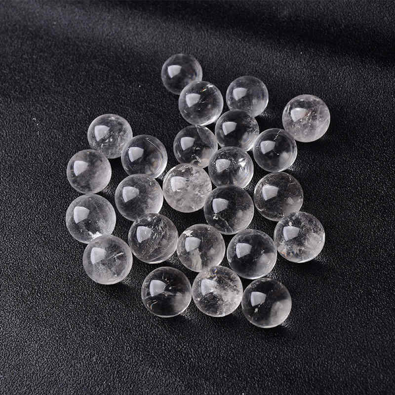 40mm Natural Clear Quartz Crystal Sphere Stone Chakra Healing Energy Ball + Base