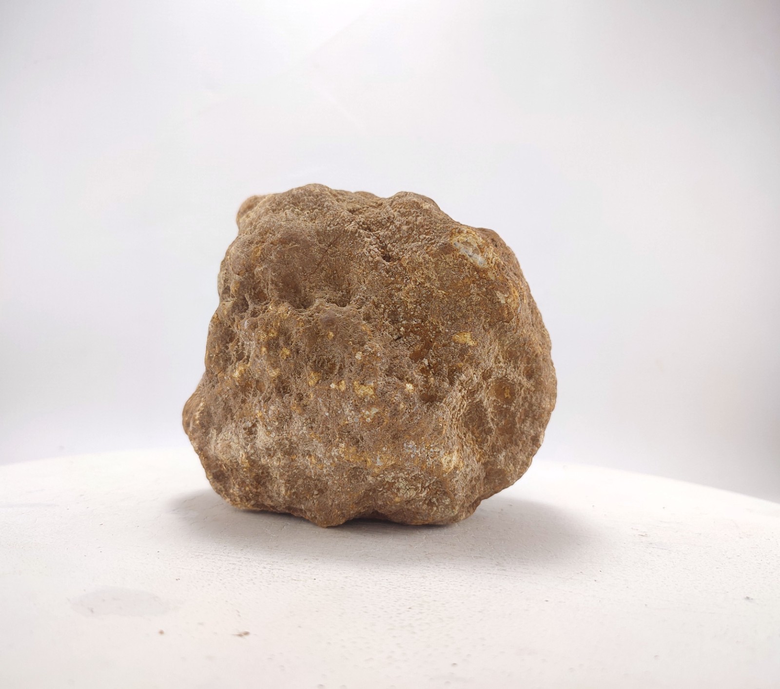 6″ Unopened Geode Break Your Own Hollow Rattler 4.7 LB Kentucky Quartz Crystal