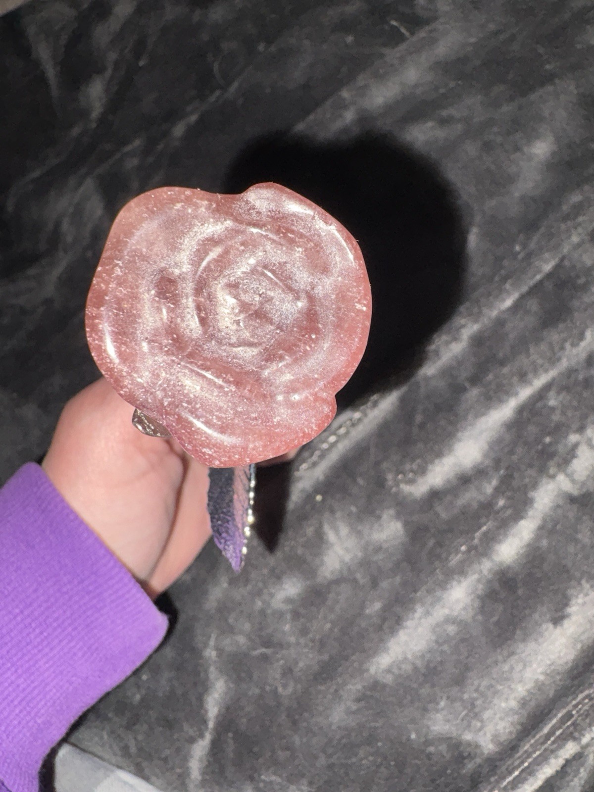 Forever Rose / Birthday Gift / Love Gift / Gemstone Carvings