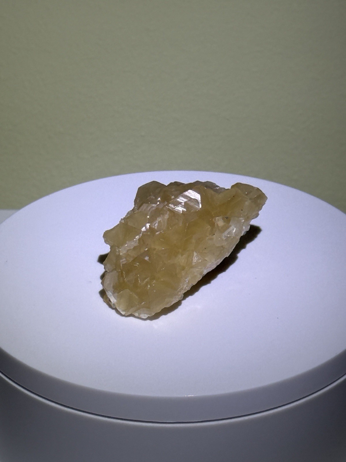 ETHEREAL Merkaba Calcite Fluorescent & Phosphorescent Mineral Specimen – Mexico