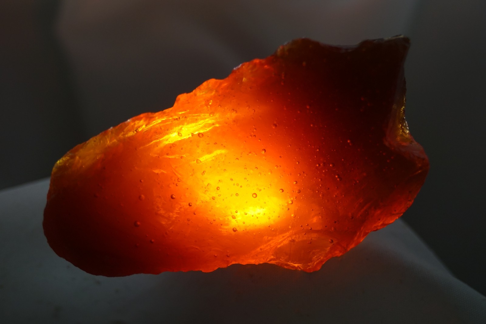 Andara Crystal — DRAGONSTONE, RARE – 94g Multicolor (Monoatomic REIKI) #hid12