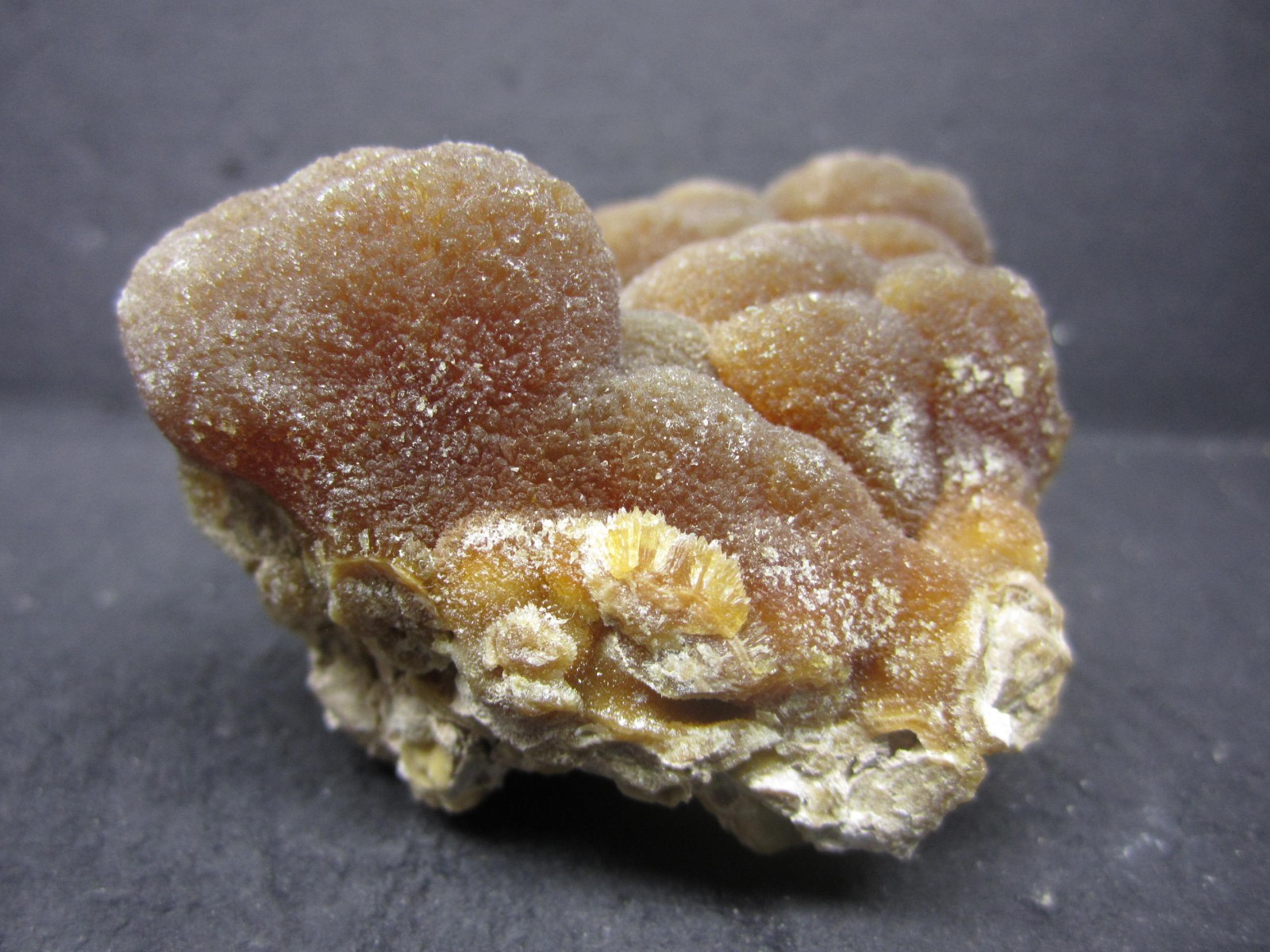 Aragonite Botryoidal Crystal Cluster, Pachacayo Mine, Peru #22