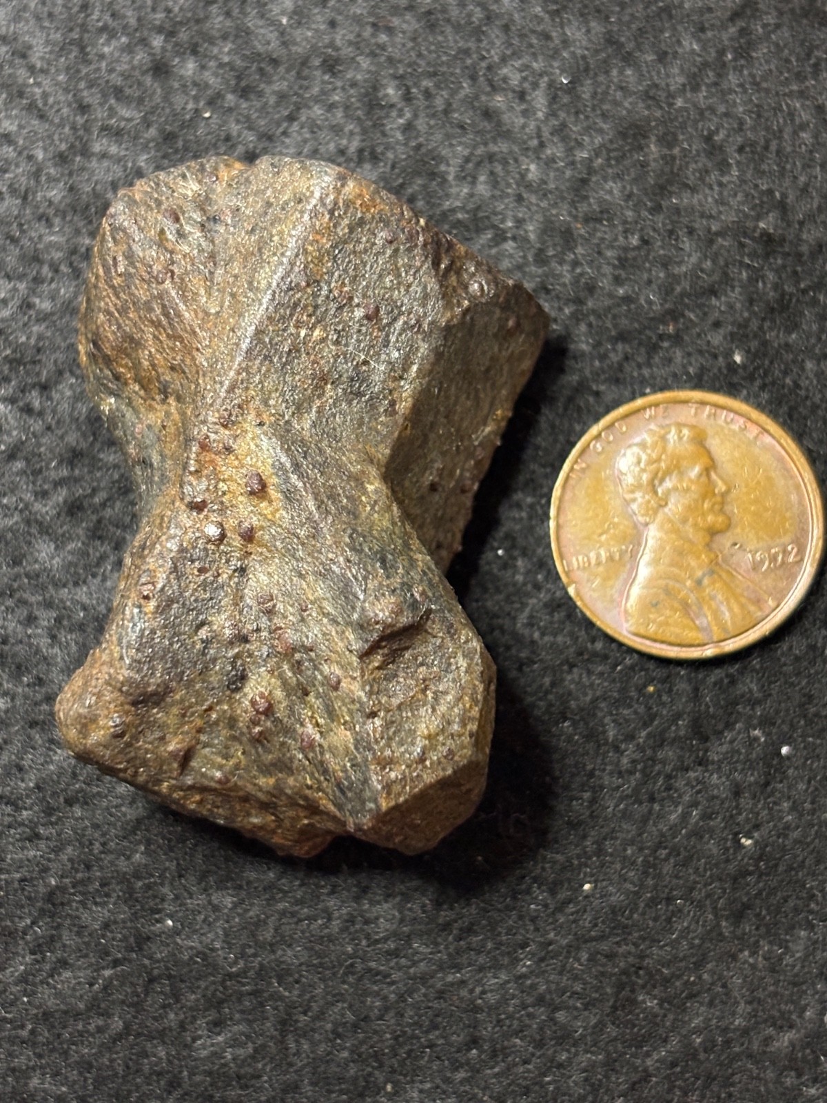 Five Large Staurolite Fairy Cross Crystals Lot 5 North Georgia Natural Specimens