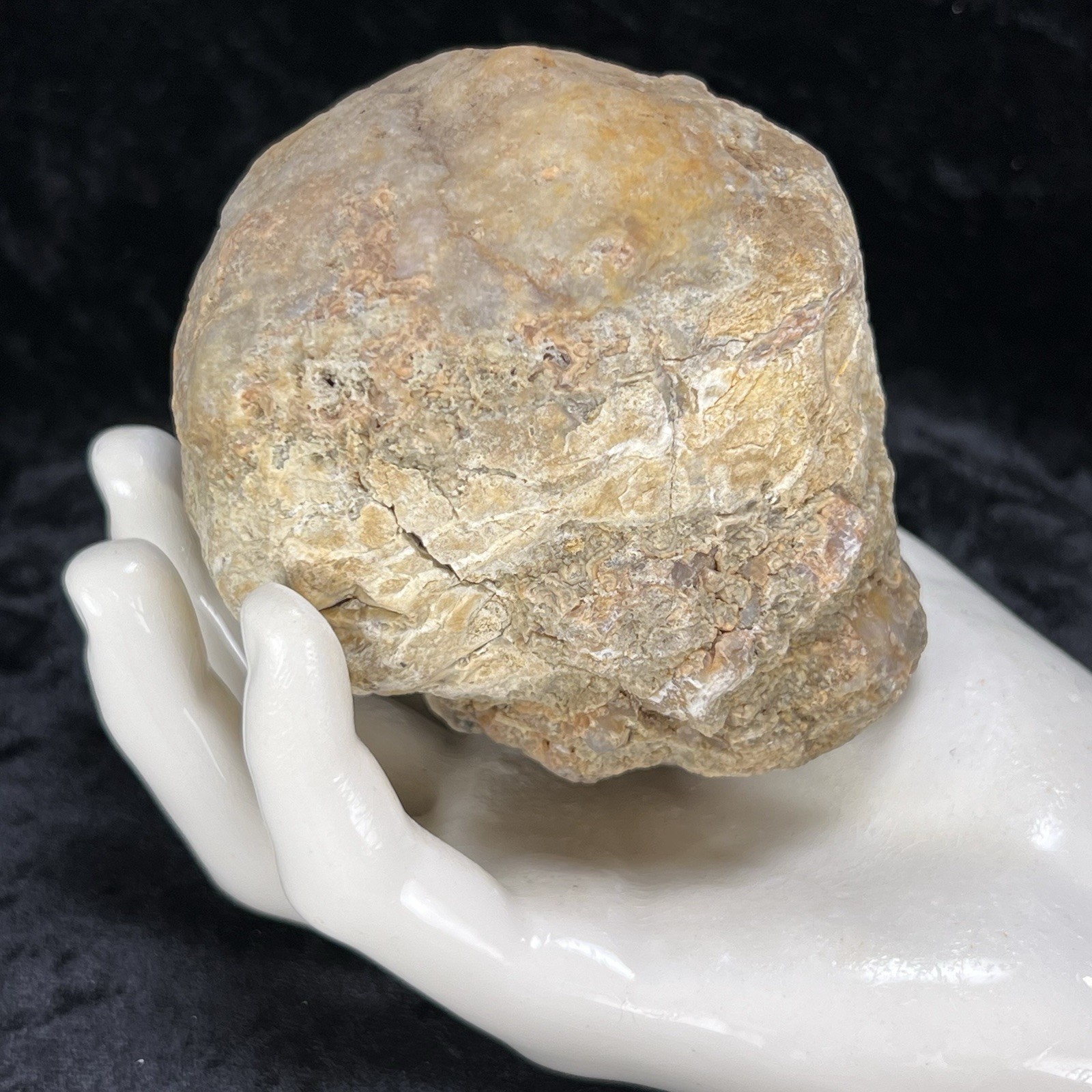 Unopened Geode Crystal Quartz Rattler Whole Uncut Break Your Own 1.4Lb