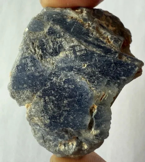 223ct Natural Blue Sapphire Corundum Rough Crystal Specimen Kenya Raw Gemstone