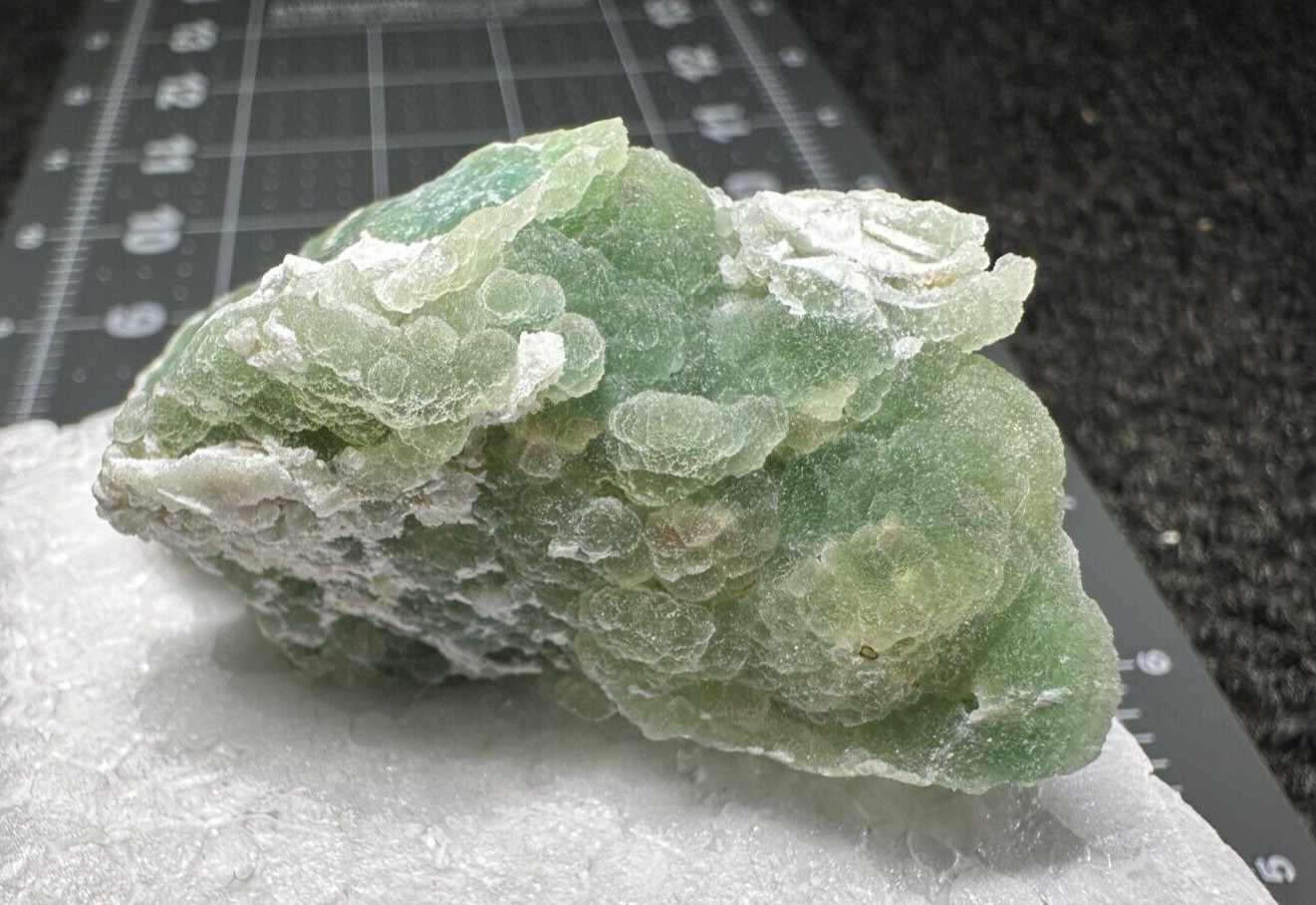 ➤ 2-1/2″ GREEN BOTRYOIDAL FLUORITE – Nancy Hanks Claim Mesa County CO VIDEO➤249