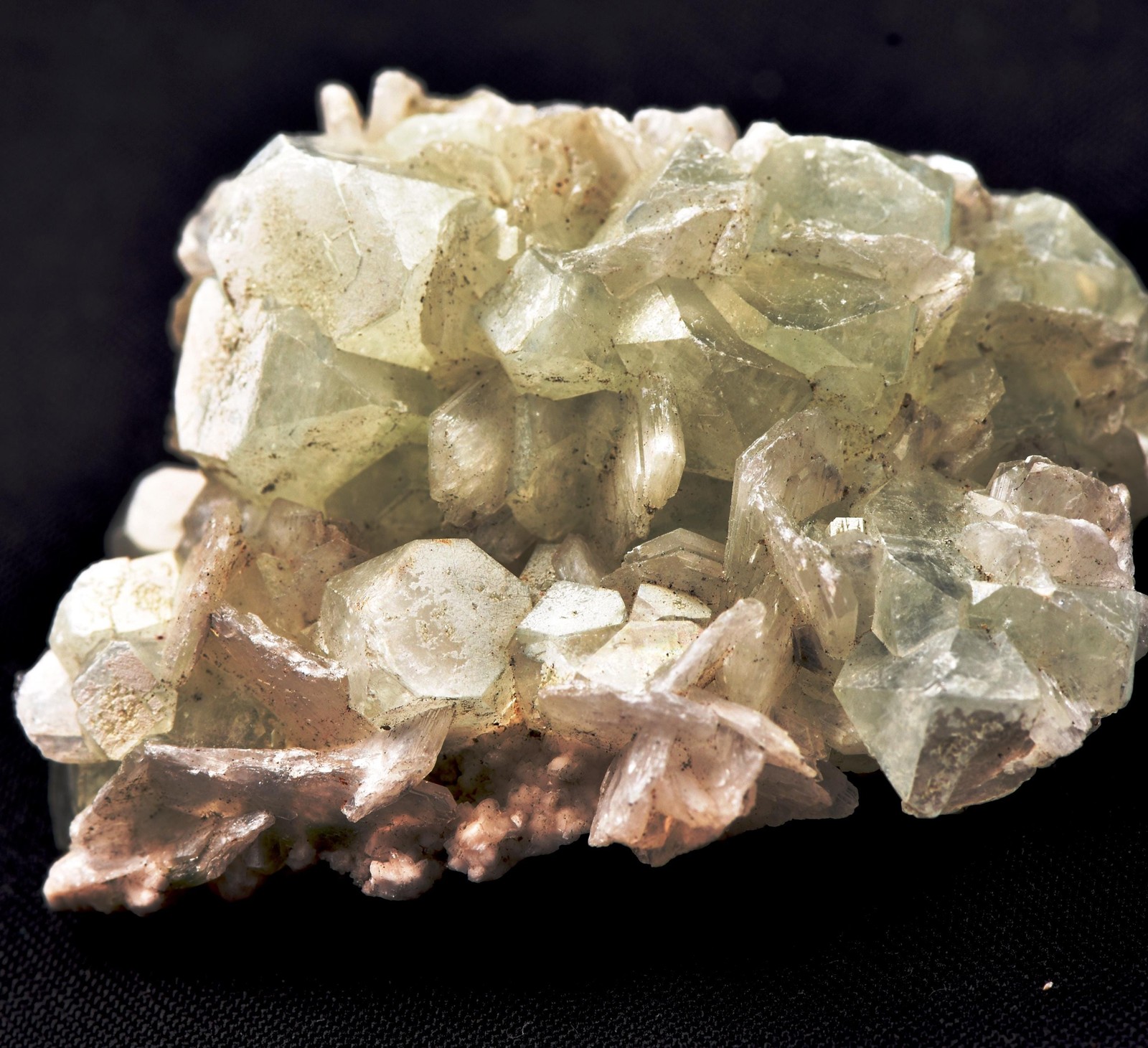 green Apophyllite psychic direction and guidance #8190