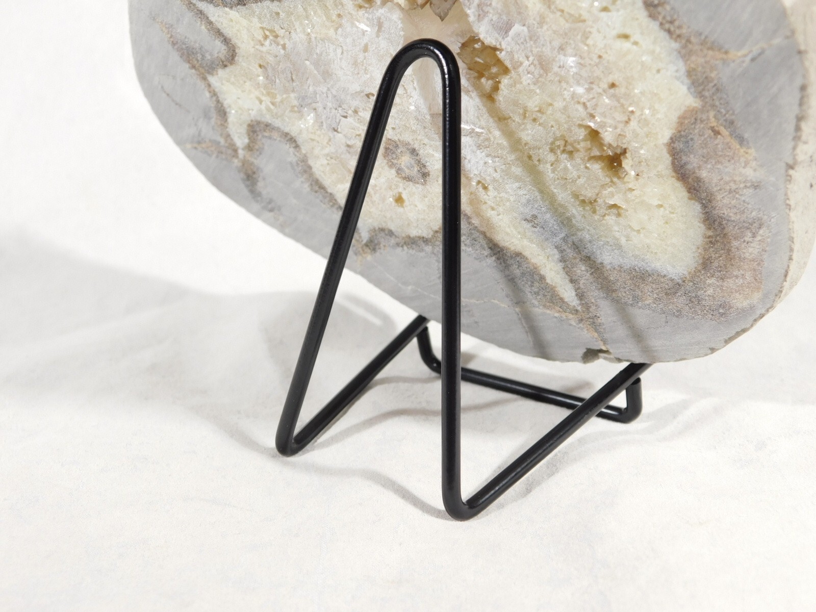 Easel Display Stand Small Size Black Color Metal