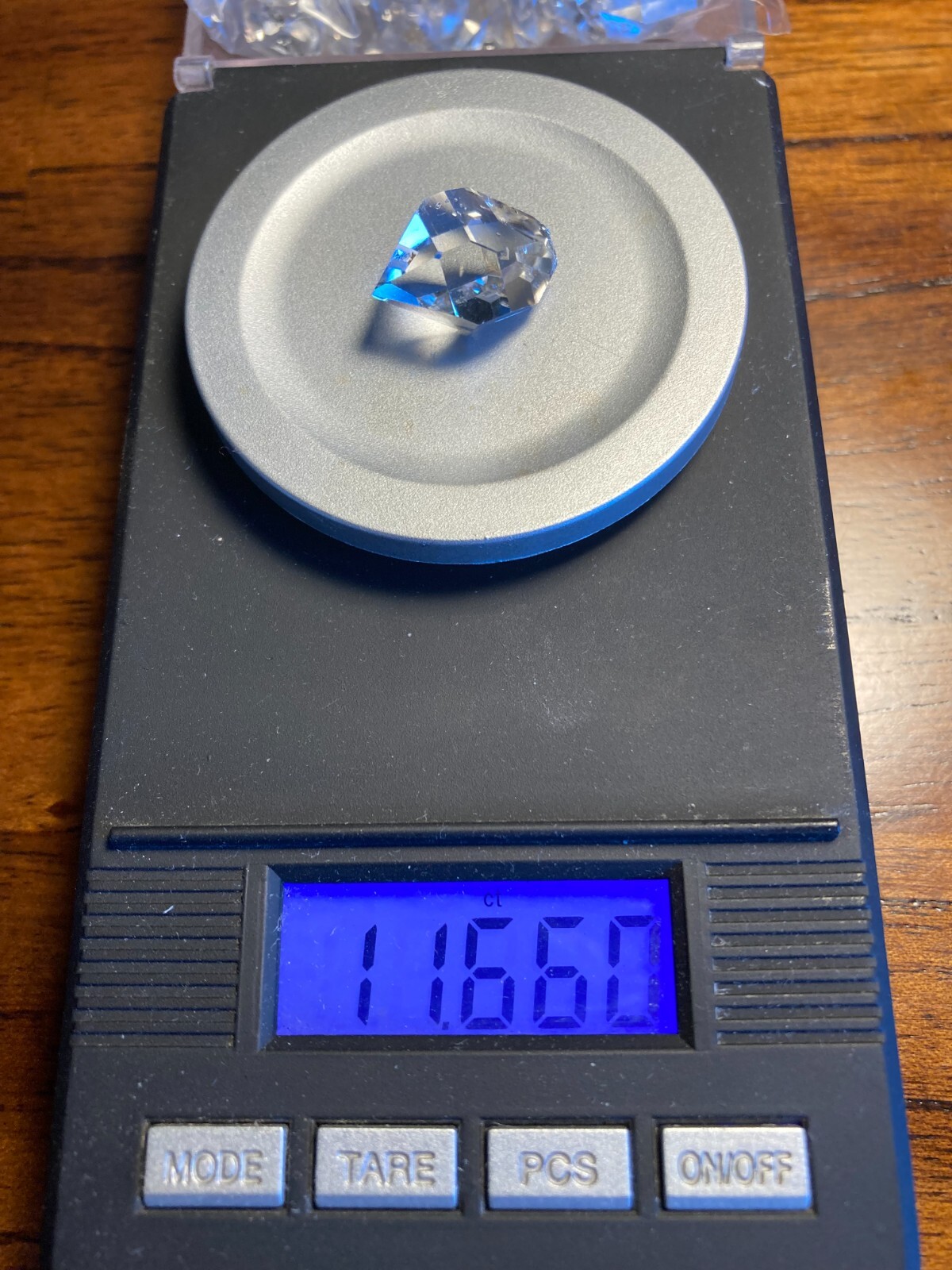 ONE Herkimer NY diamond AAA MEDIUM 14mm to 19mm Jewel grade! up to 3/4 inch