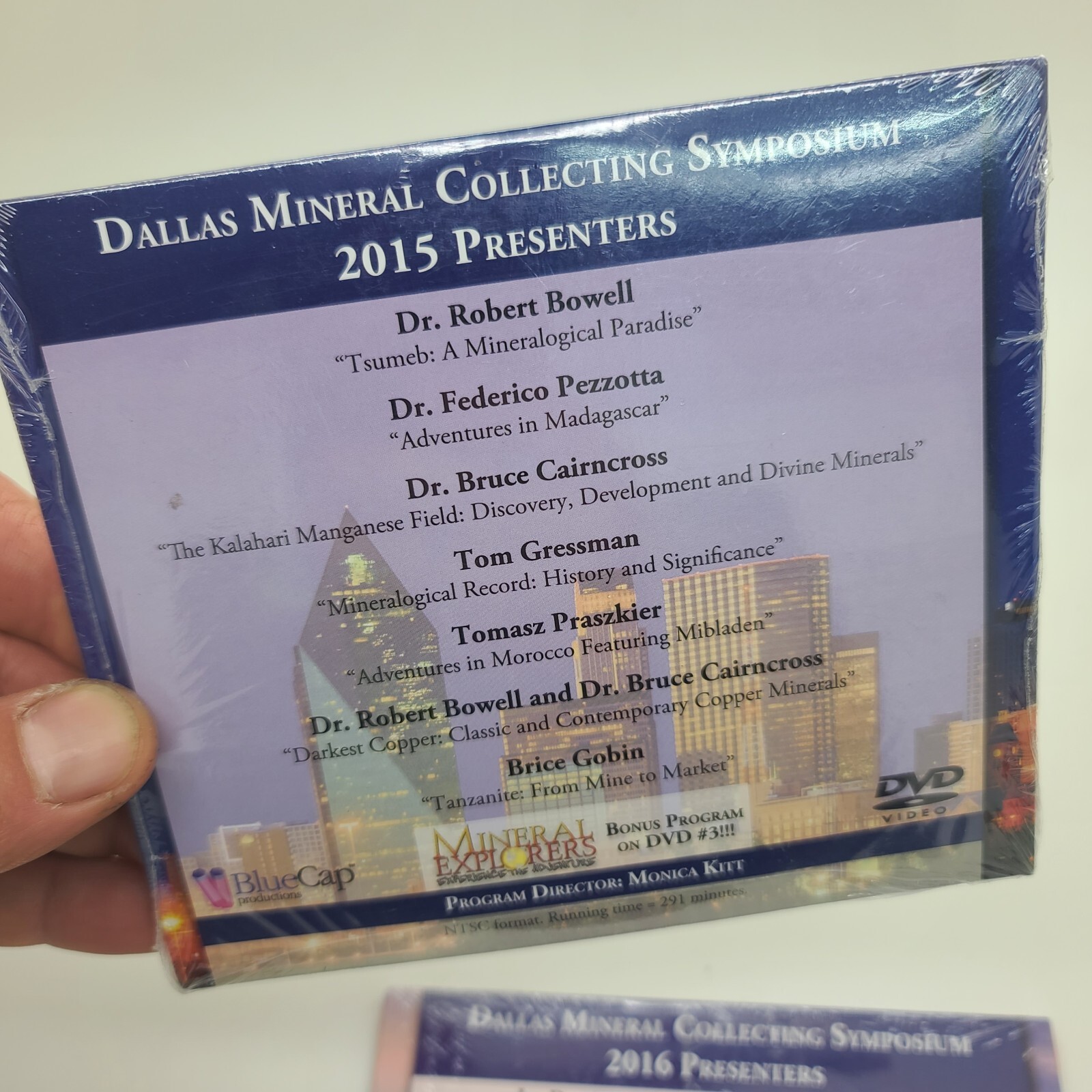 MINERALOGICAL RECORD DVD LOT Dallas Mineral Collecting Symposium 2014 2015 2016