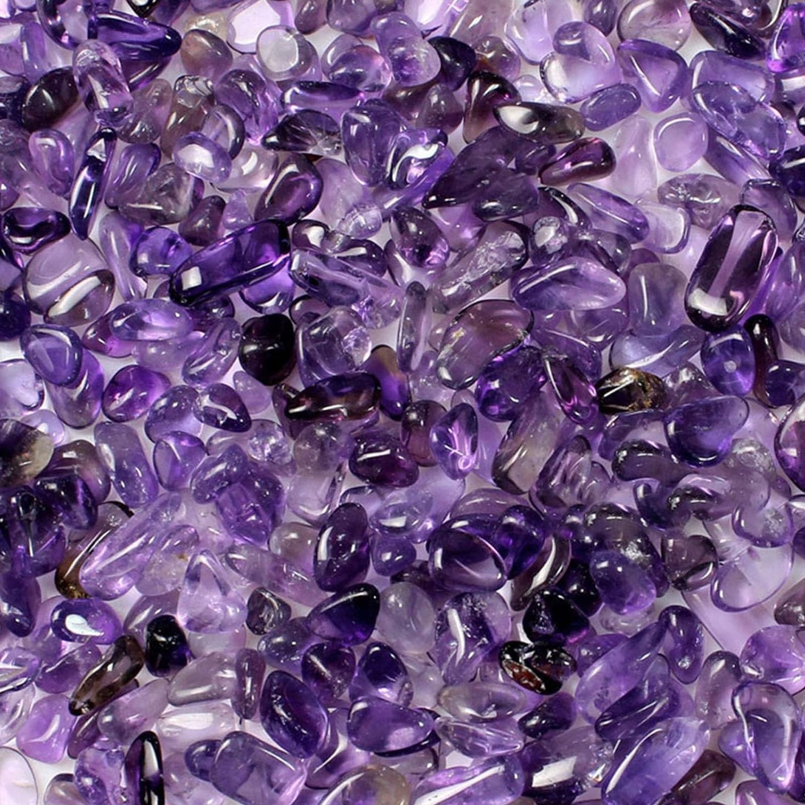 Polished Gem Stones Rocks Crystals 1 Lb/450g Natural Tumbled Stones Amethyst …