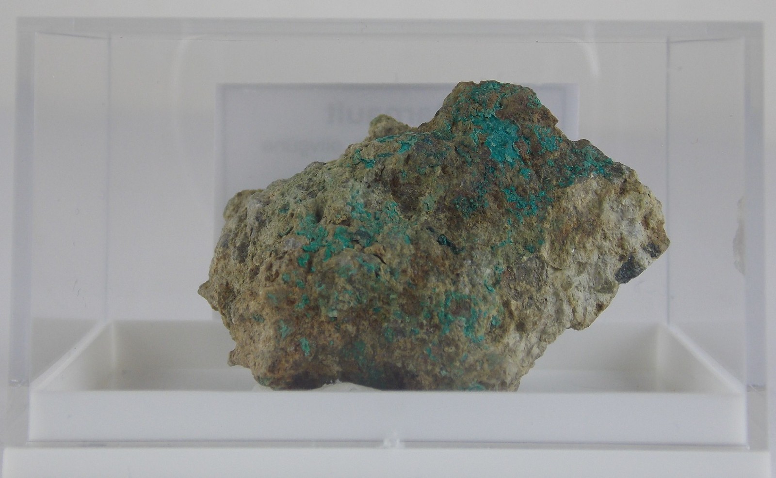VERY RARE PARNAUITE CRYSTALS – 4.2 cm – LEOGANG, SALZBURG, AUSTRIA 30041