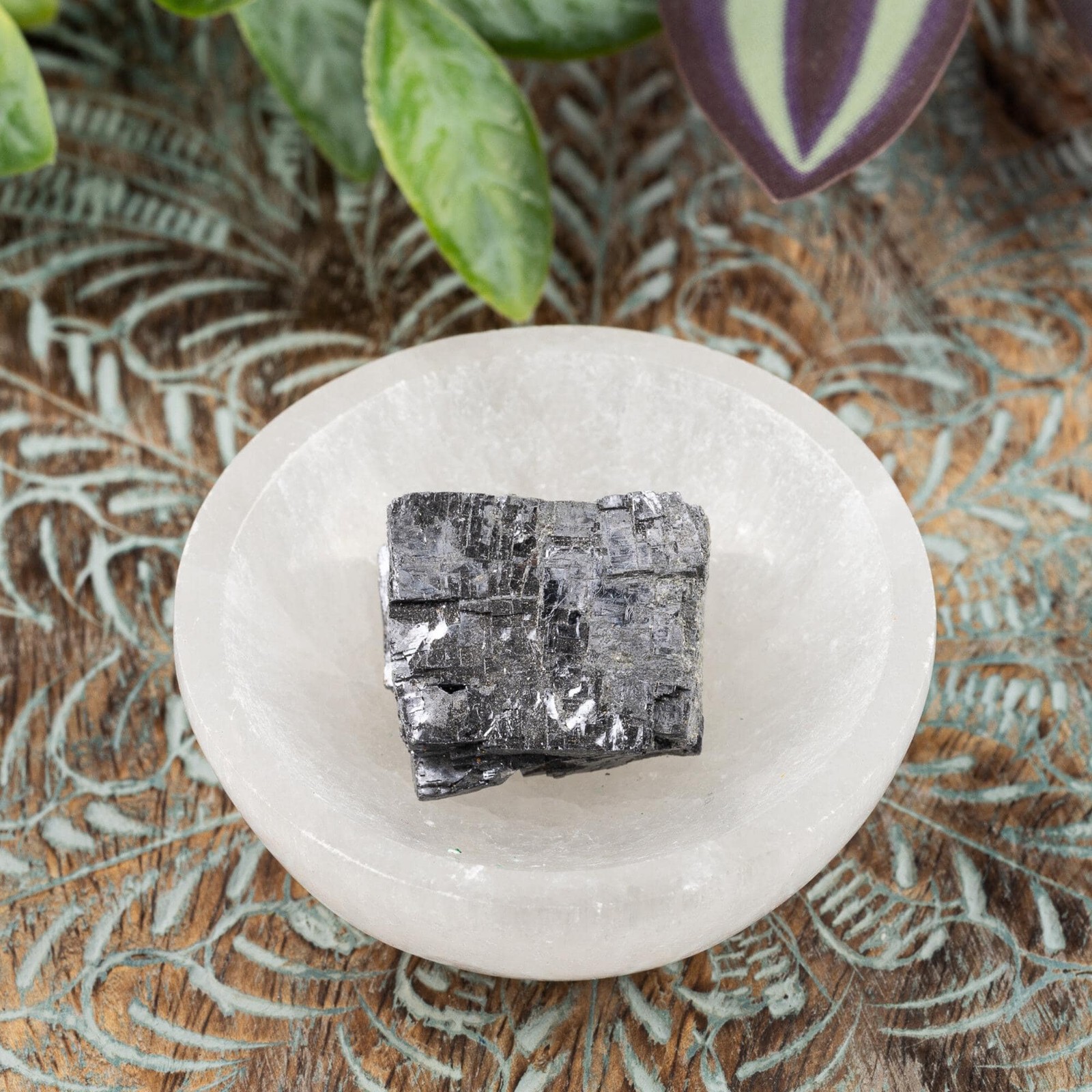 Galena Raw Stone Crystal Specimen Natural Metallic Mineral Collector Gift