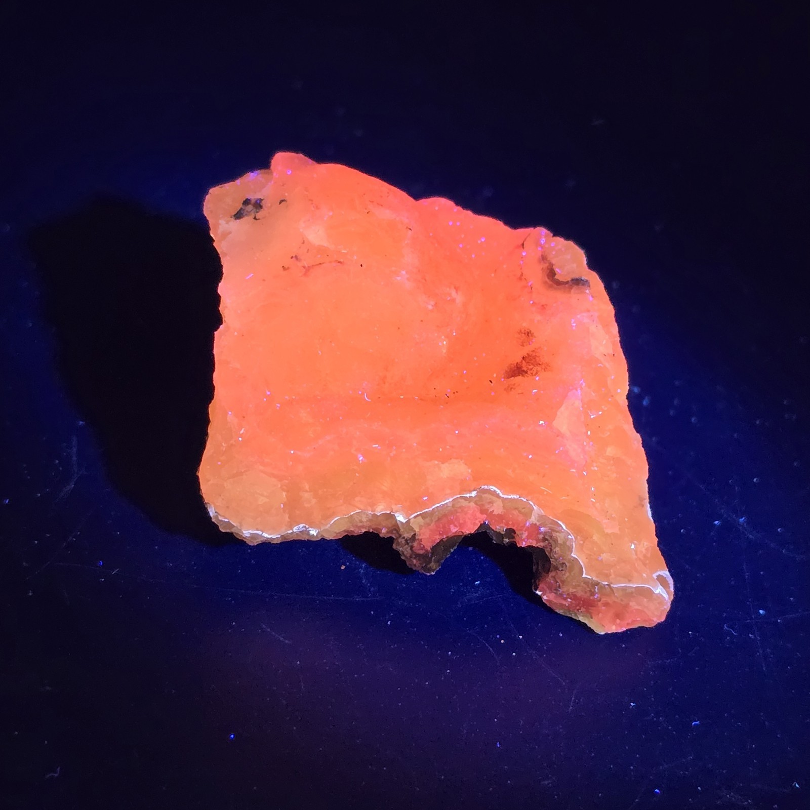 Florescent Smithsonite Botryoidal Specimen Gemstone Crystal Mineral Mexico