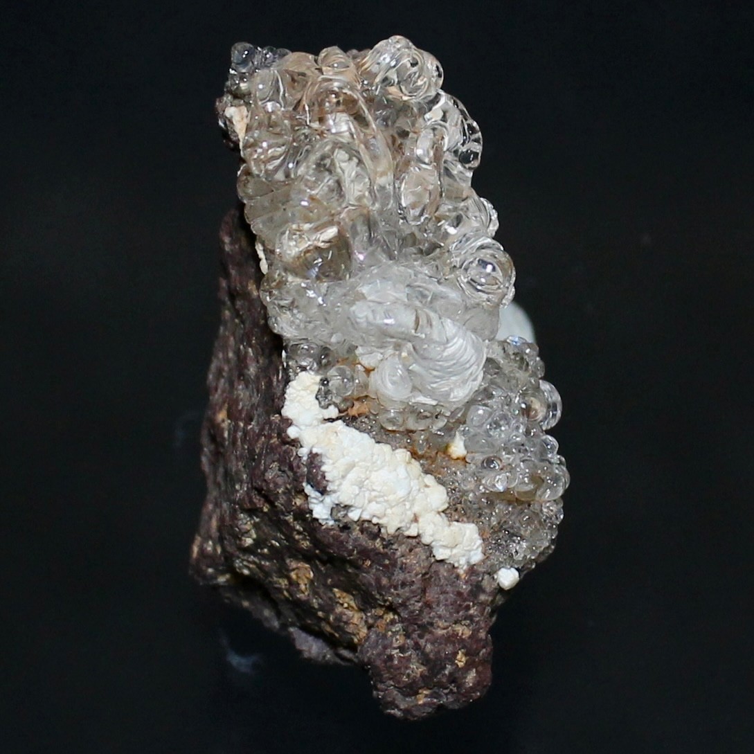 HYALITE, FLUORAPATITE. Valec, Karlovy Vary District, Czech Republic #5020