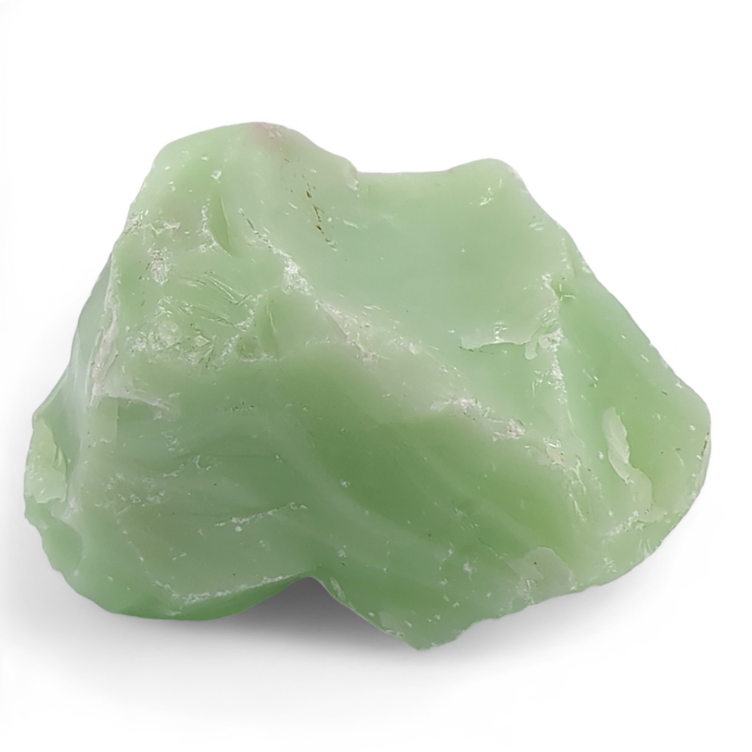 Jadeite Opaque Art Glass Cullet Slag Glass #4XL57