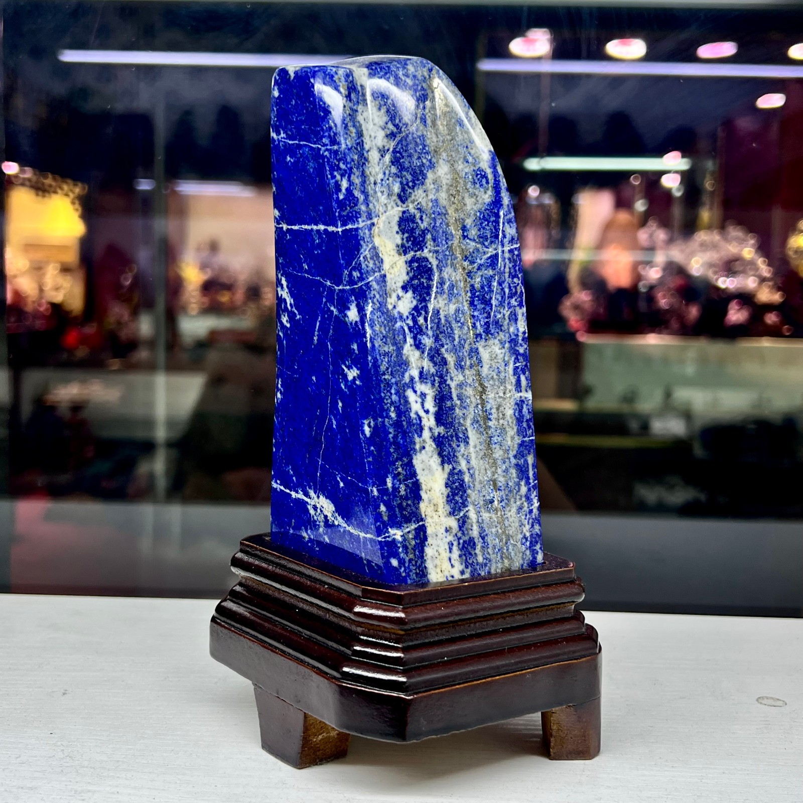 2.5LB Lapis Lazuli Freeform Polished Rough Healing Crystal Specimen Stone