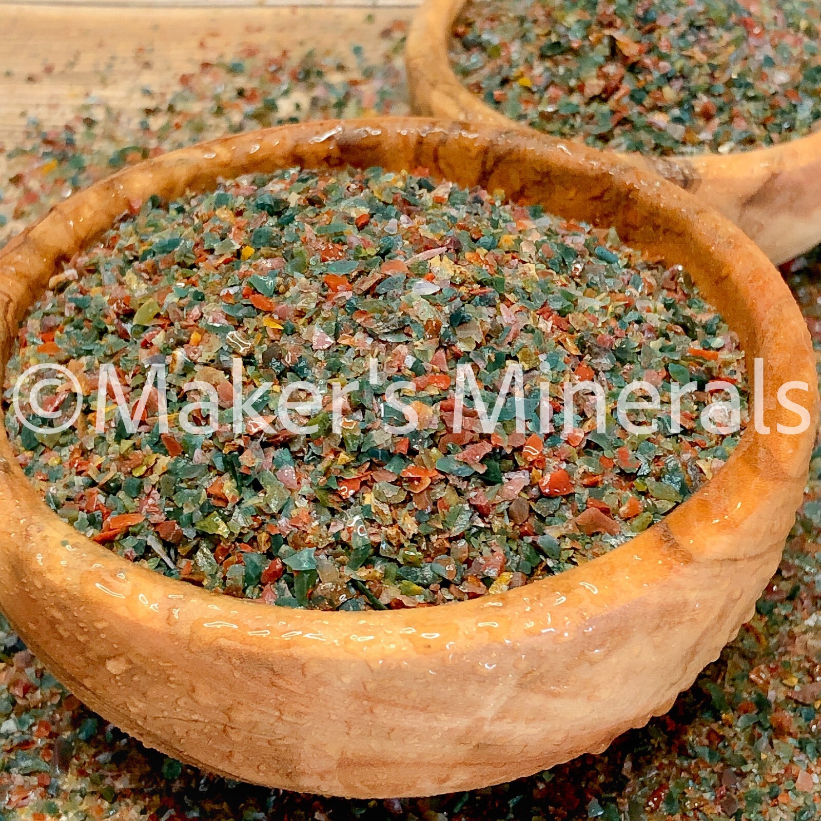 Crushed Fancy Jasper Sand, 2mm-0.25mm, Ring Inlay, Resin Jewelry, Gemstone Sand