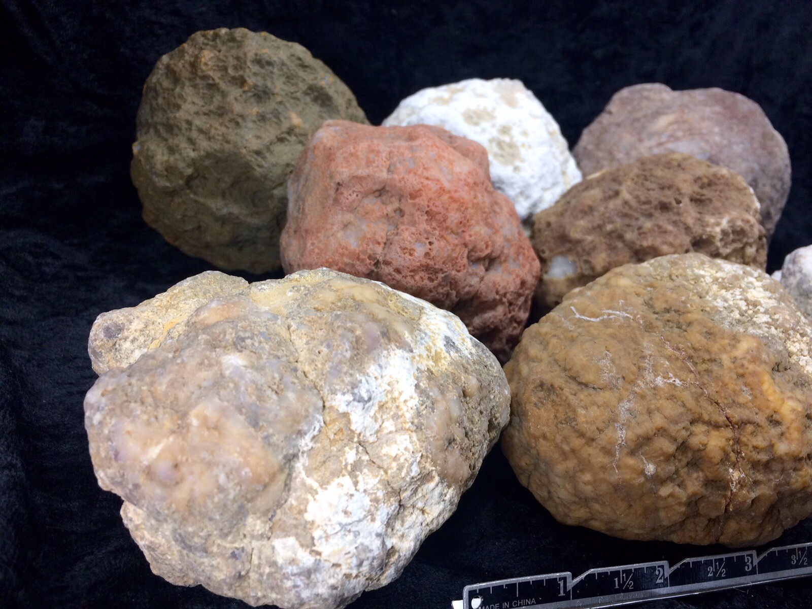 8-10Lbs Break Your Own Geodes Unopened Natural Crystals Kentucky Variety Lot