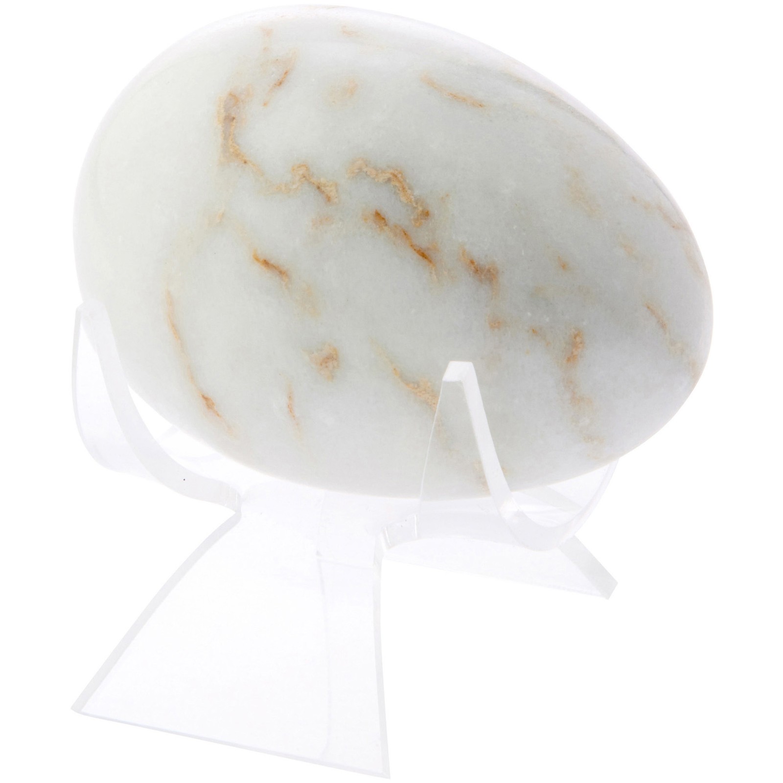 Plymor Clear Acrylic Mineral Display Holder Stand, 1.75″ H x 2″ W x 2.375″ D