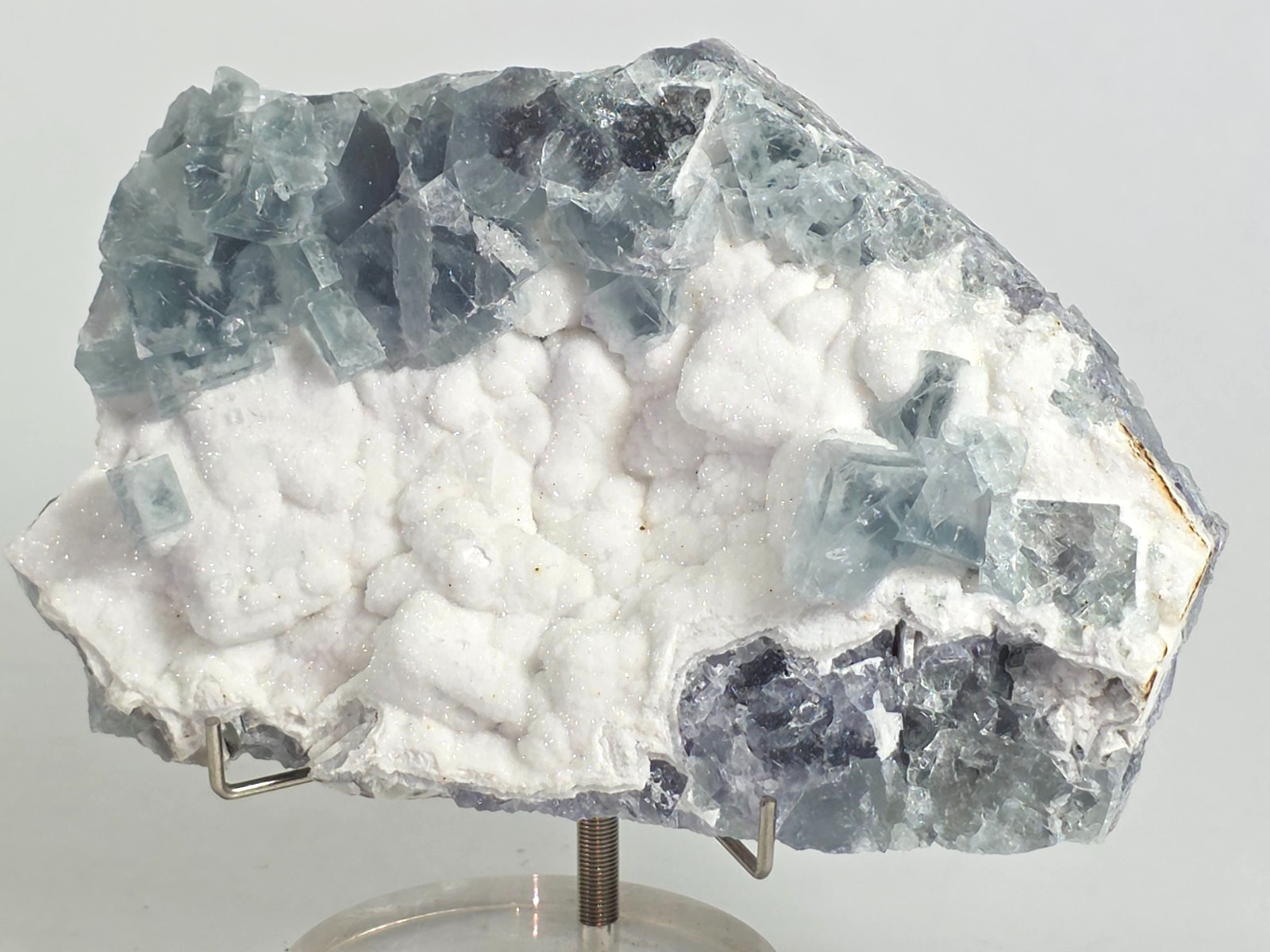 Fluorite, Yaogangxian, Hunan, China F-17