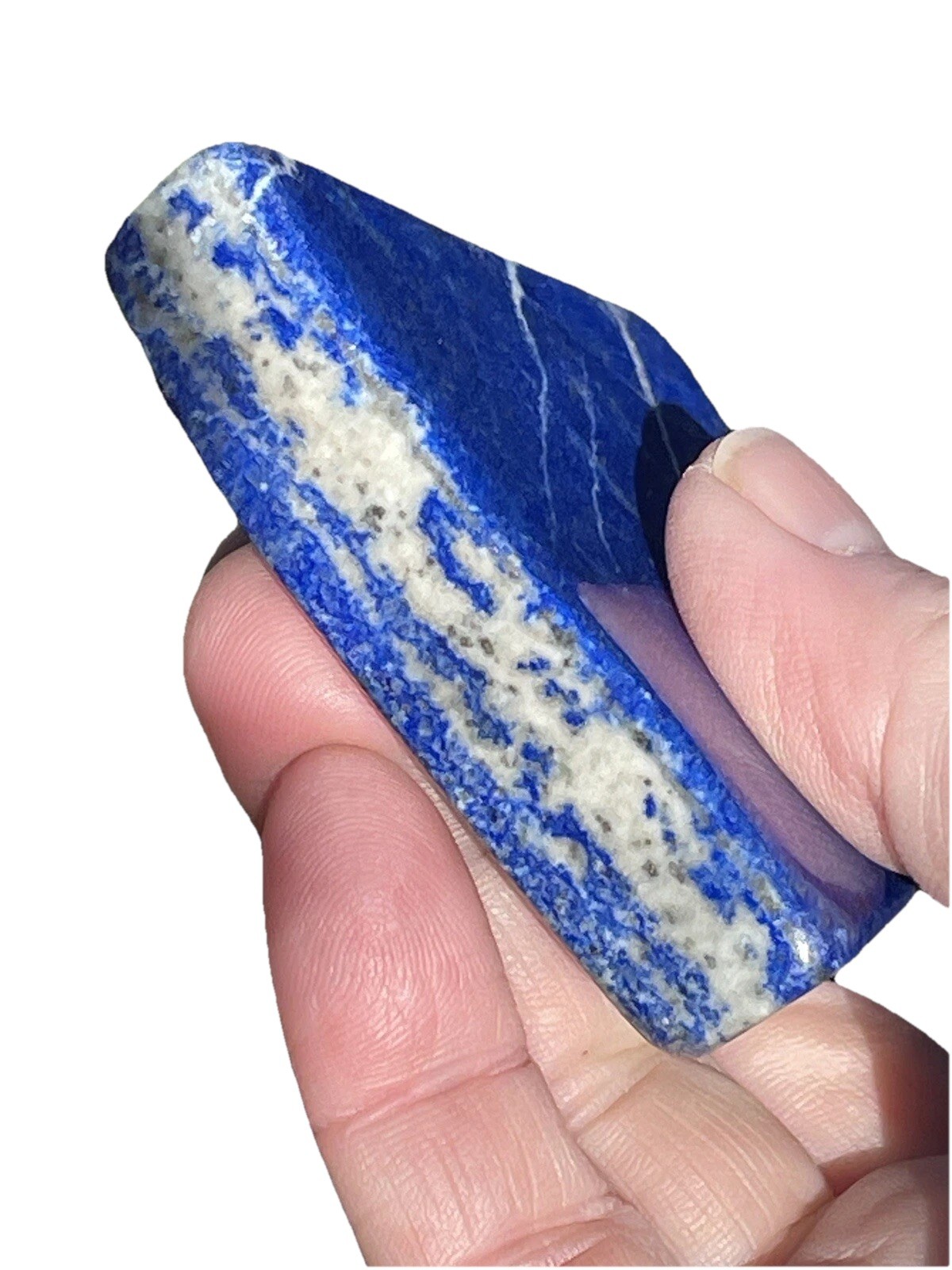 Free Standing Polished Lapis Lazuli 212g