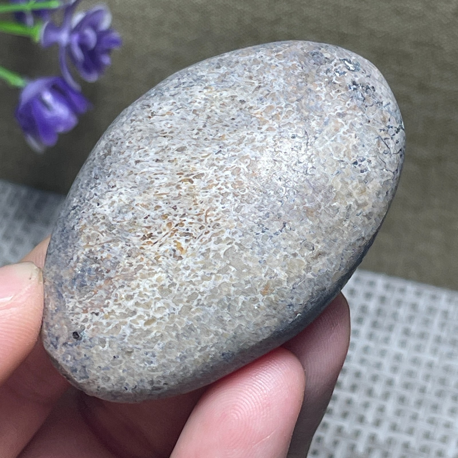 69g Awesome! beautiful stone home Decoration Madagascar collection 57*40*26mm