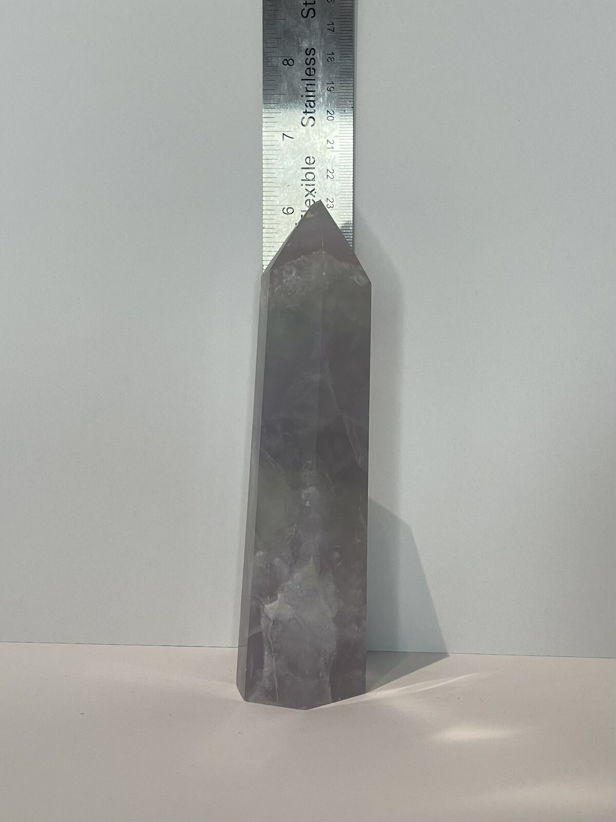 6in Purple Flourite Tower