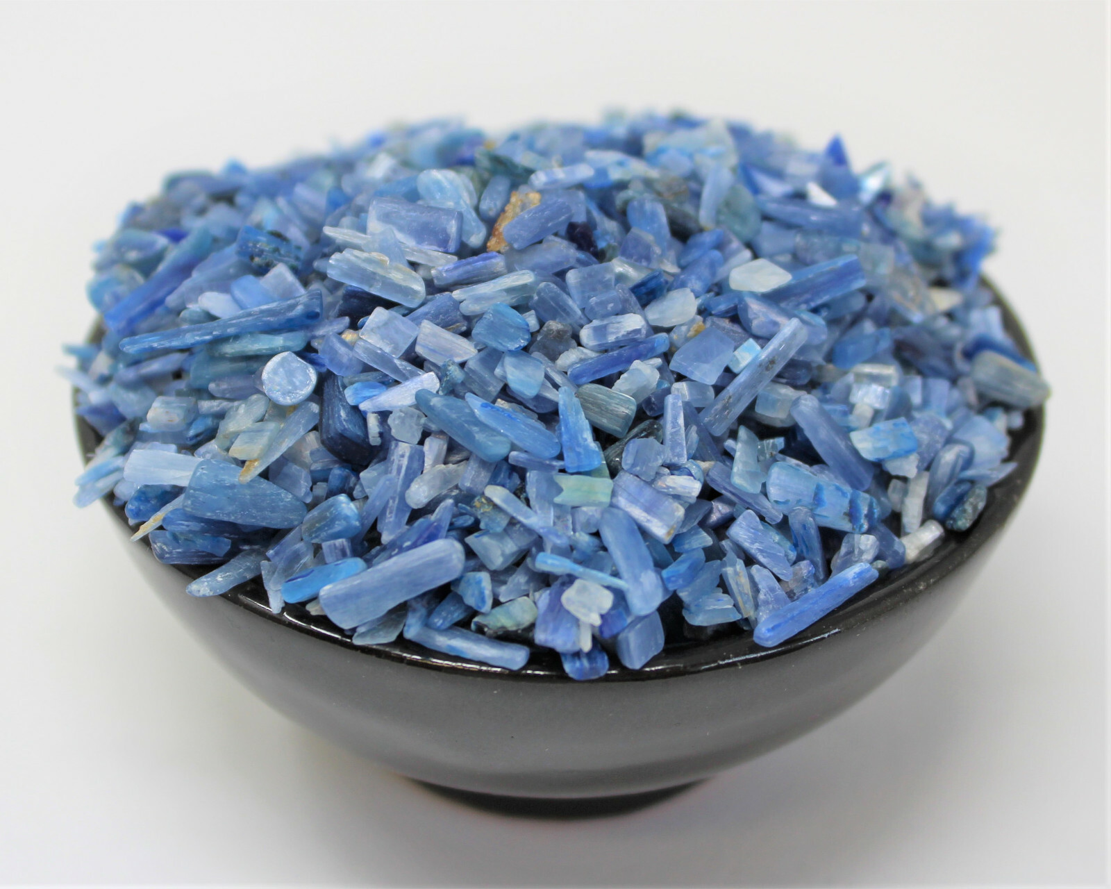 Blue Kyanite Semi Tumbled Gemstone Mini Chips 4-8 mm, ‘AAA’ Grade Wholesale Lots