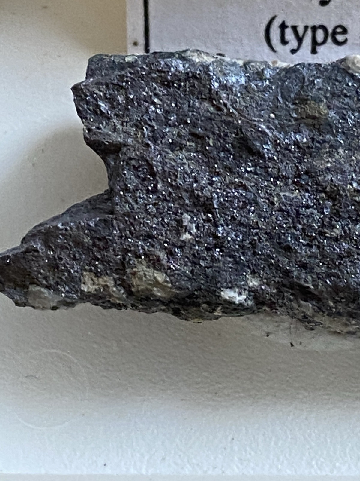 Sternbergite on Proustite Svornost Jachymov, Czech Republic Rare Microcrystals