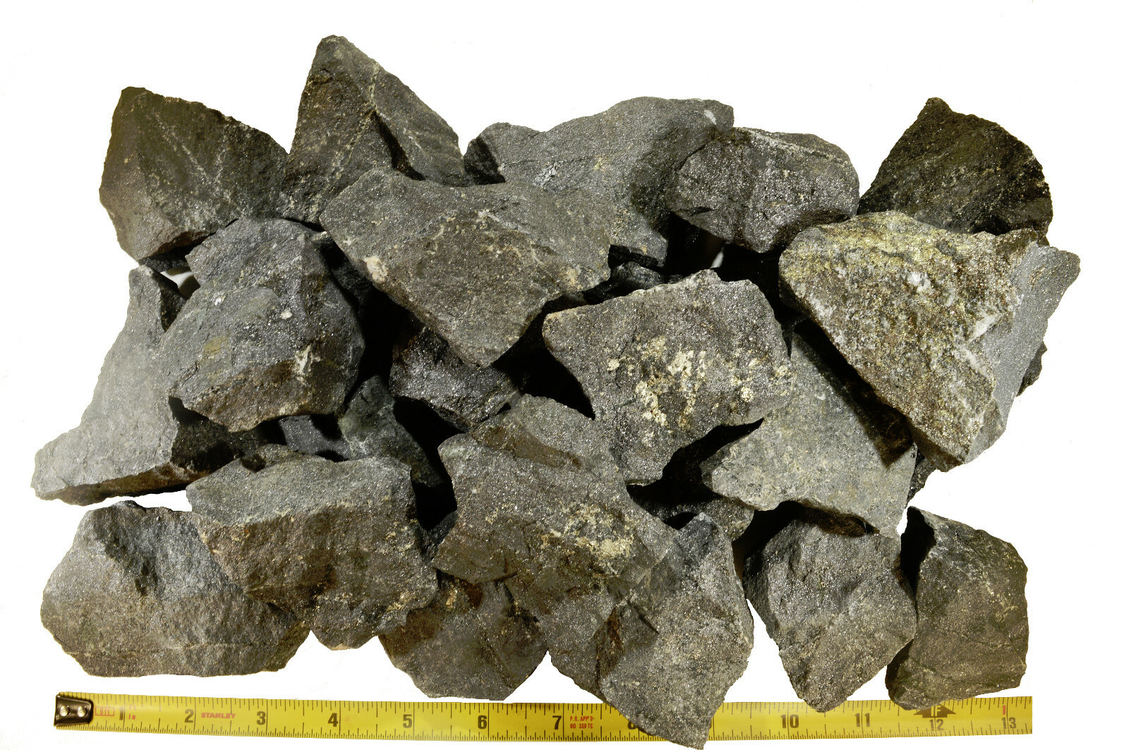 MAGNETITE PYRITE 1 1/2″ 2 Pieces Healers Gold Rough Rock Mineral Chakra Healing
