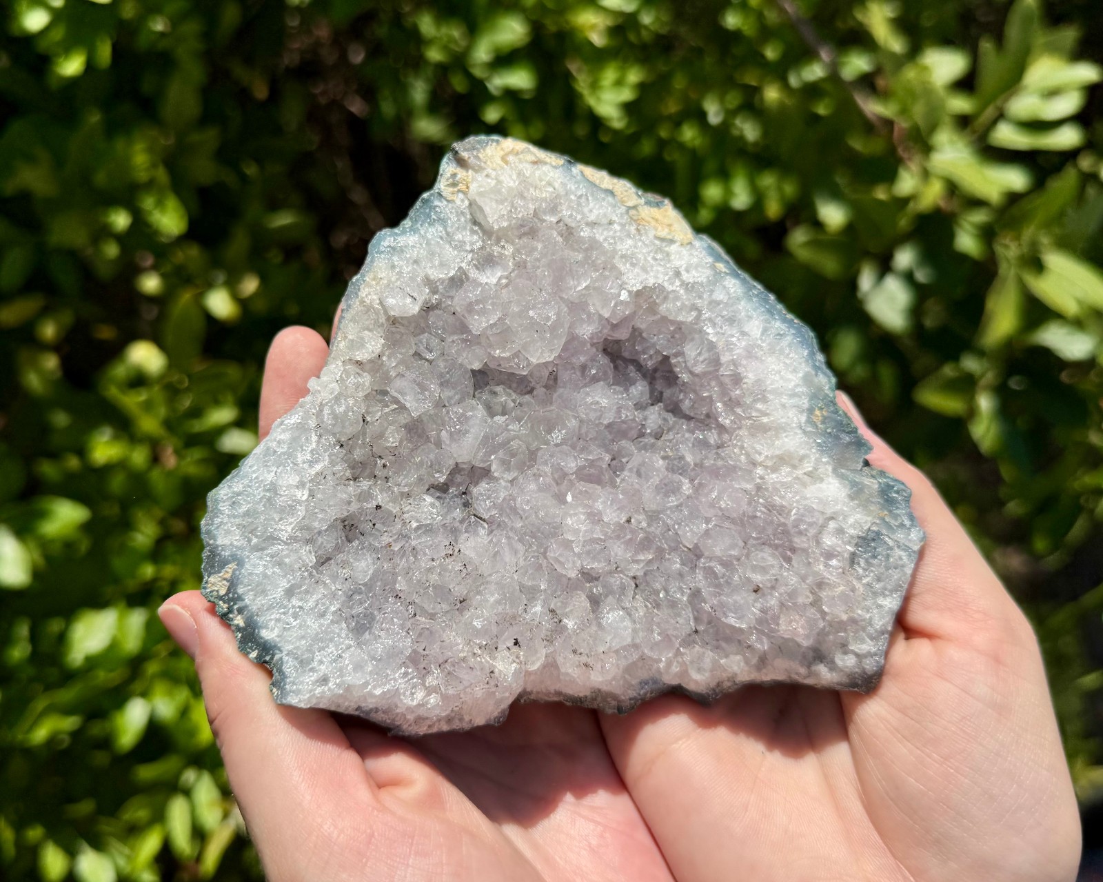 Clearance Amethyst Crystal Clusters – Natural ‘B’ Grade Cluster Druze Specimens