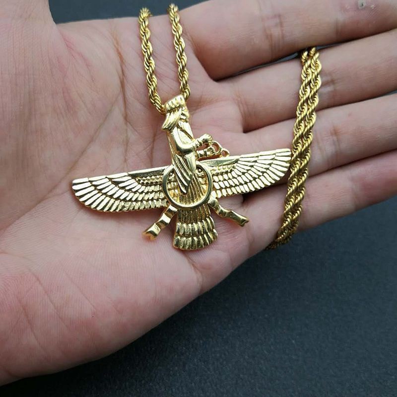 Fashion Jewelry Stainless steel Pendant Skull Necklace Gift Healing