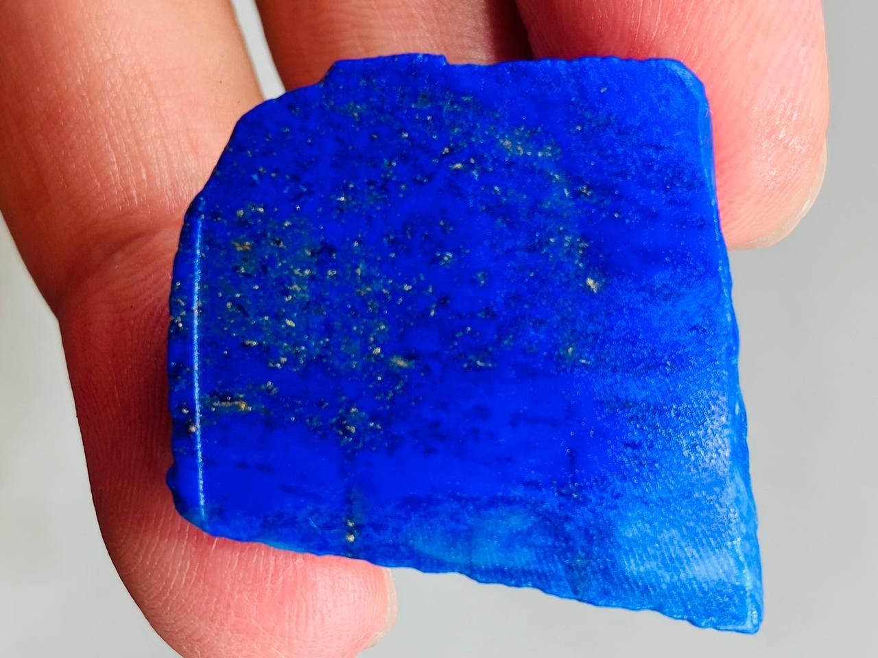 Lapis lazuli rough stone Royal blue raw natural stone top quality AAA E42