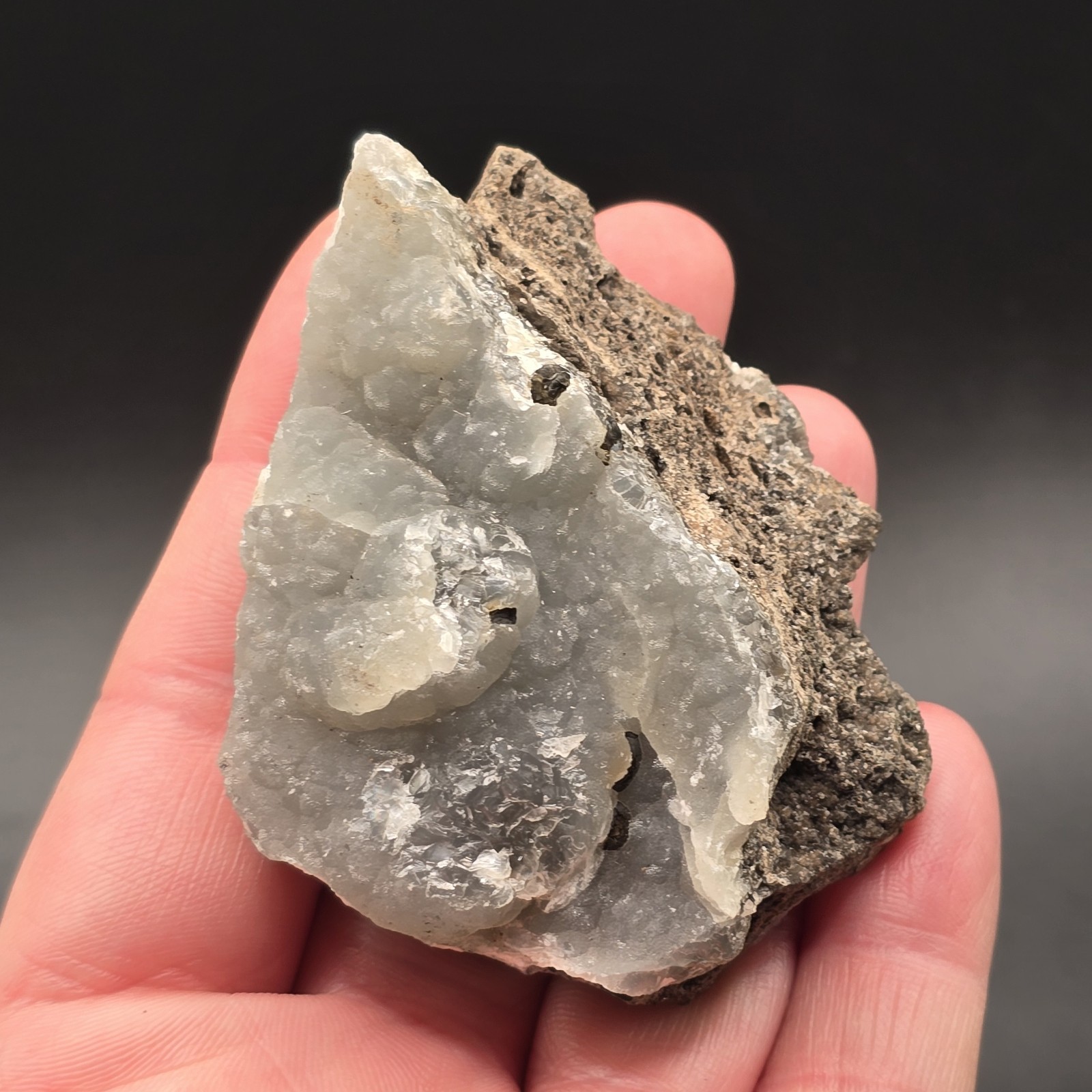 Florescent Smithsonite Botryoidal Specimen Gemstone Crystal Mineral Mexico