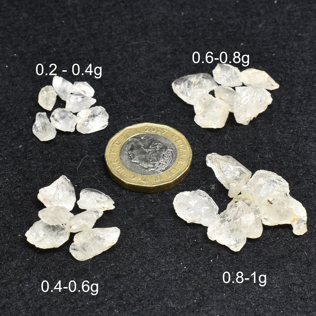 Phenakite Phenacite RARE Crystal Mineral from Ukraine – 4 Options – 1 Count
