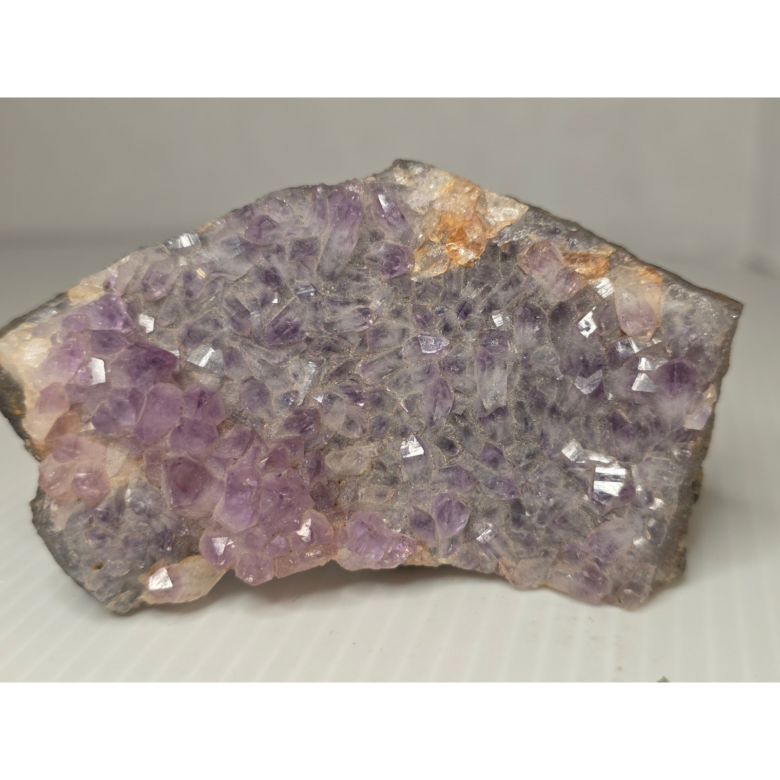 Unbranded Amethyst Crystal Cluster 3.5in Purple Fair Raw Specimen Druzy