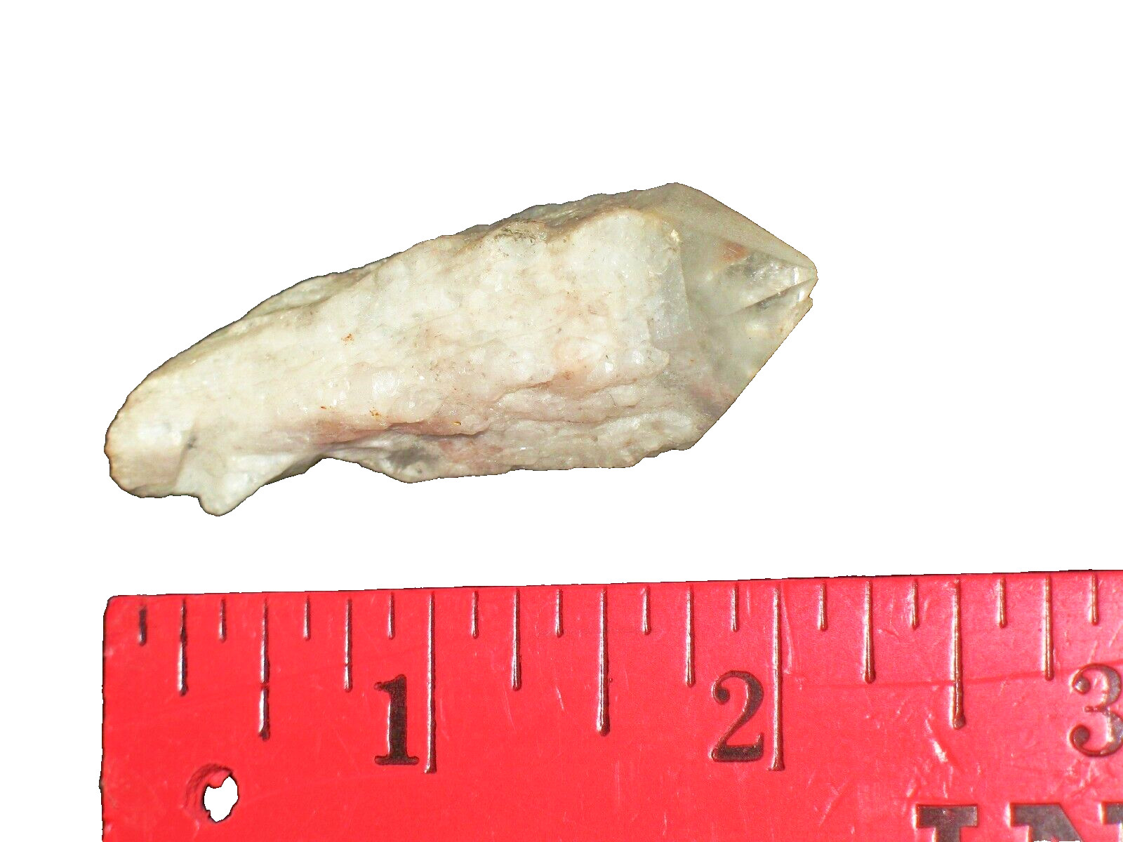 Rare double point end Sceptre Quartz Crystal specimen 2.25 inches