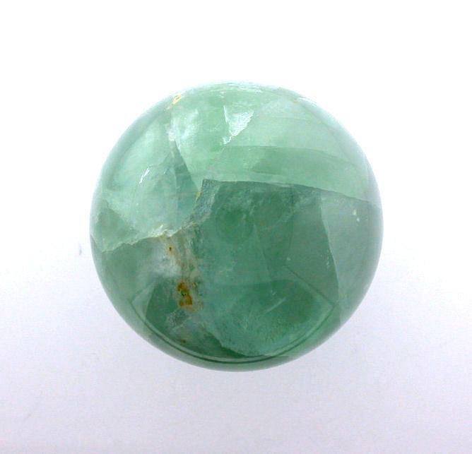 2 1/2 Inch 62mm Green Fluorite Gemstone Gem Stone Sphere Crystal Ball S5