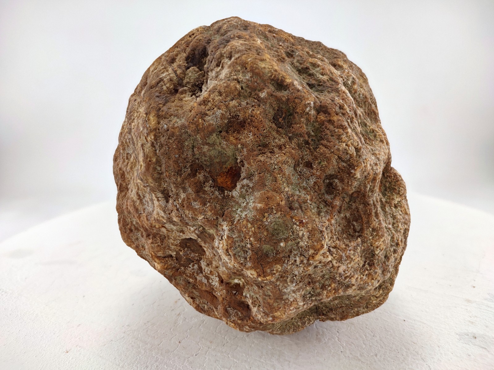 5″ Unopened Geode Natural Kentucky Crystal Quartz Non Rattler 4 LB