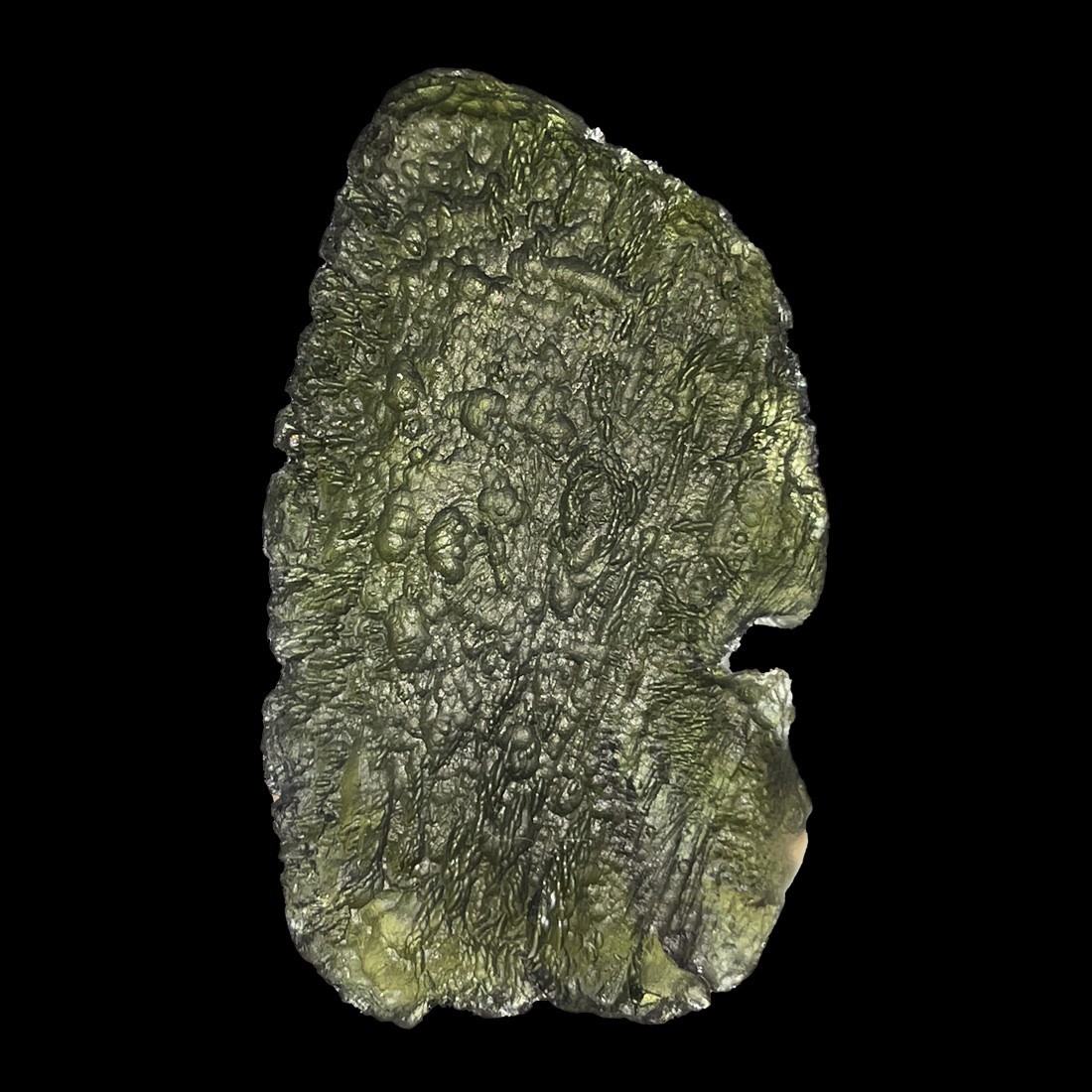 Moldavite from Bohemia, Czech Republic – 100% Genuine – Top Quality