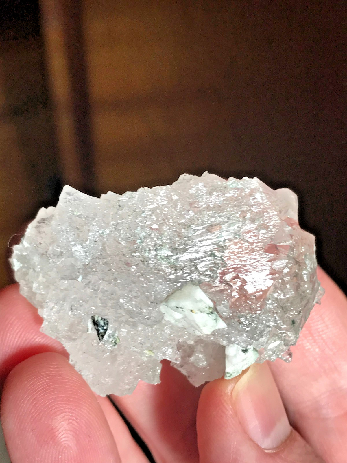 Quartz, skeletal “iceberg”, floater crystal, Auernig, Mallnitz, Austria