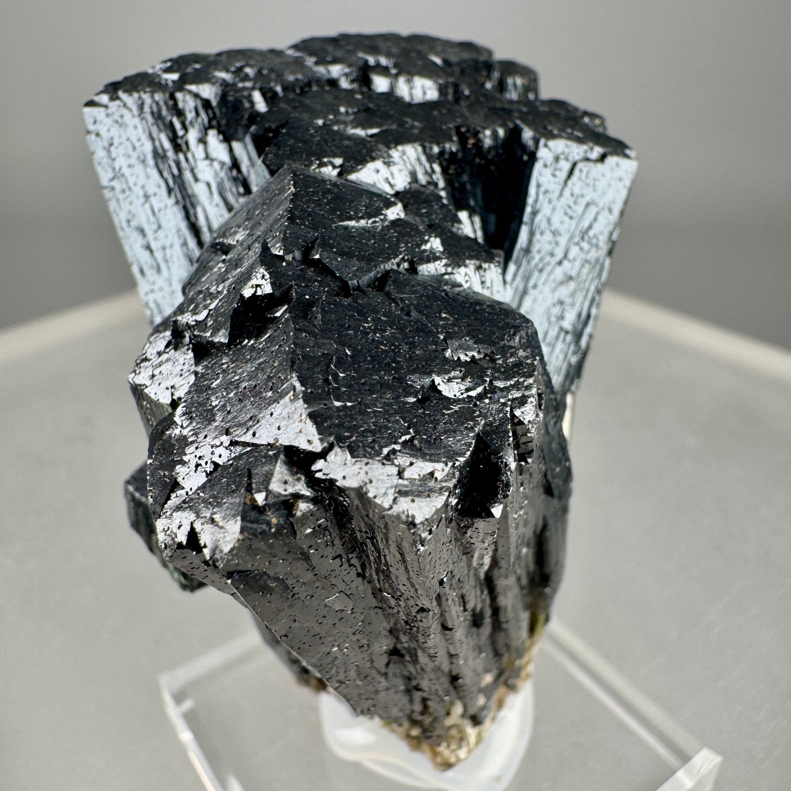 Superb Ilvaite Crystals: No. 1 Mine, Huanggang District, Inner Mongolia, China