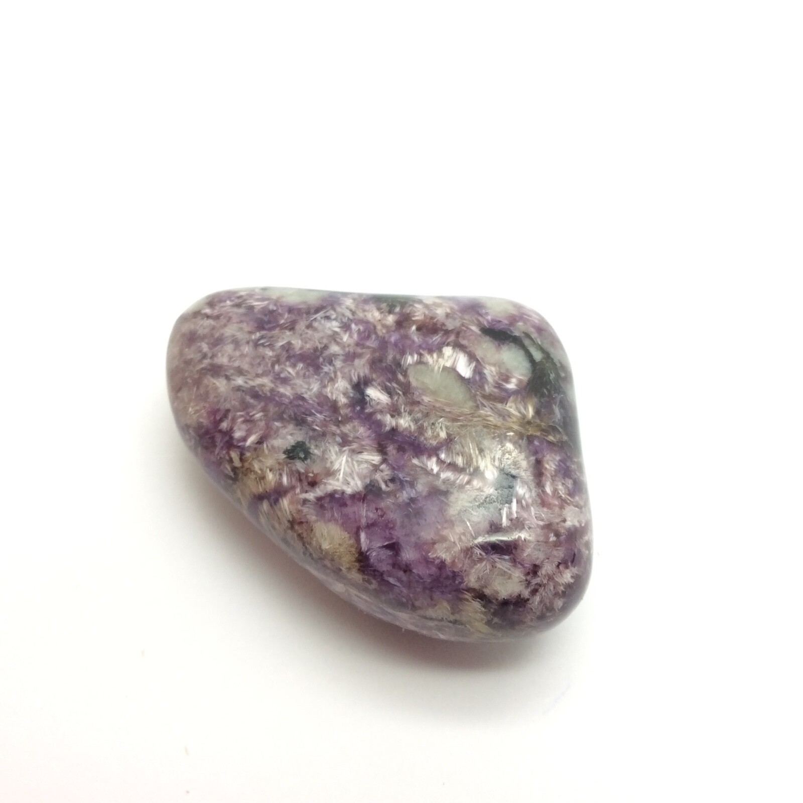 Siberian Charoite Pebble Purple Stone Polished River Specimen Siberia #8