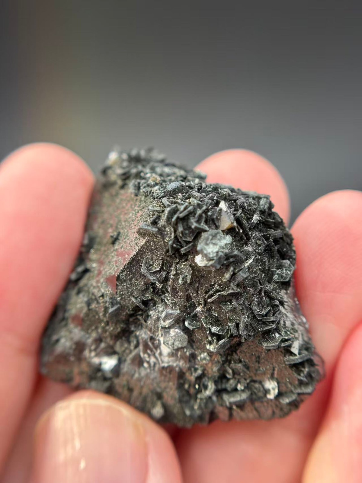 22g Magnetite From Huanggangliang Inner Mongolia China