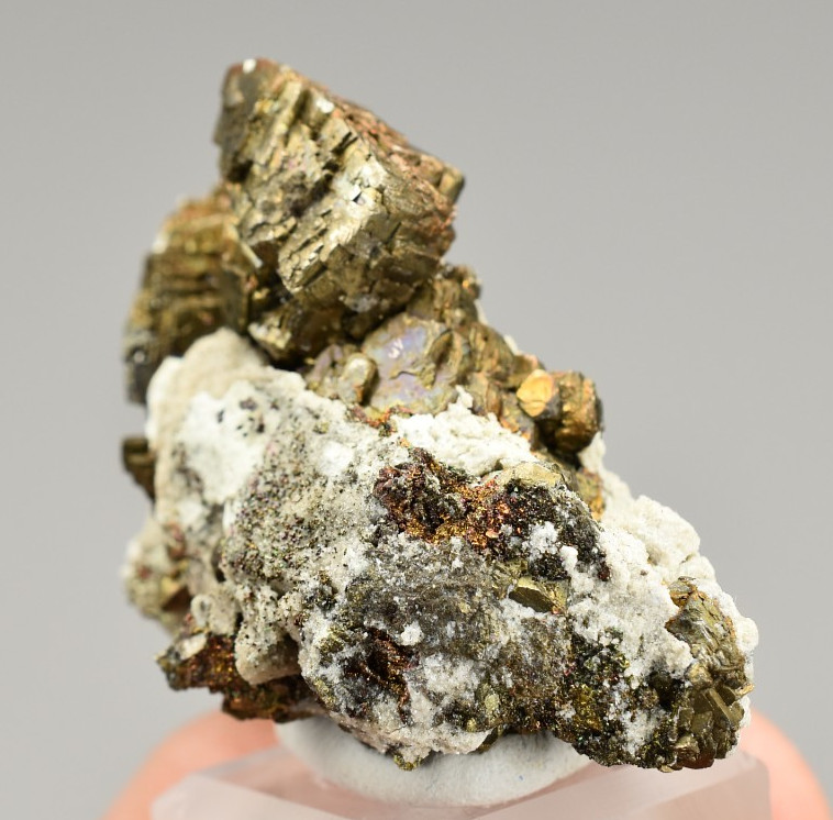Pyrite – Viburnum No. 29 Mine, Washington Co., Missouri