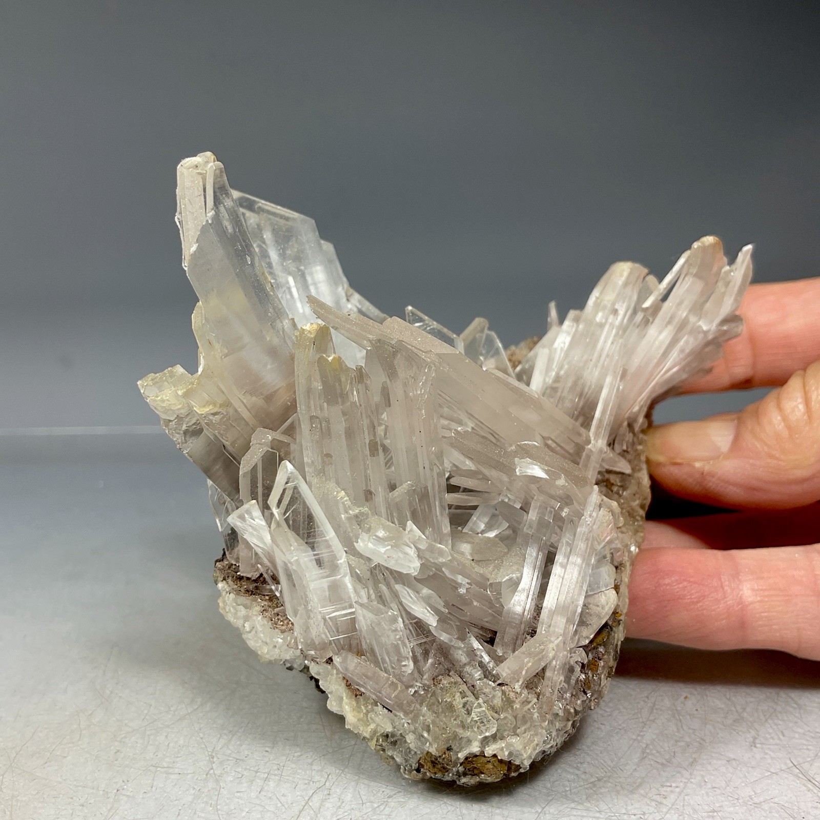 SS Rocks – Selenite – Gypsum (Santa Eulalia, Chihuahua, Mexico) 231g