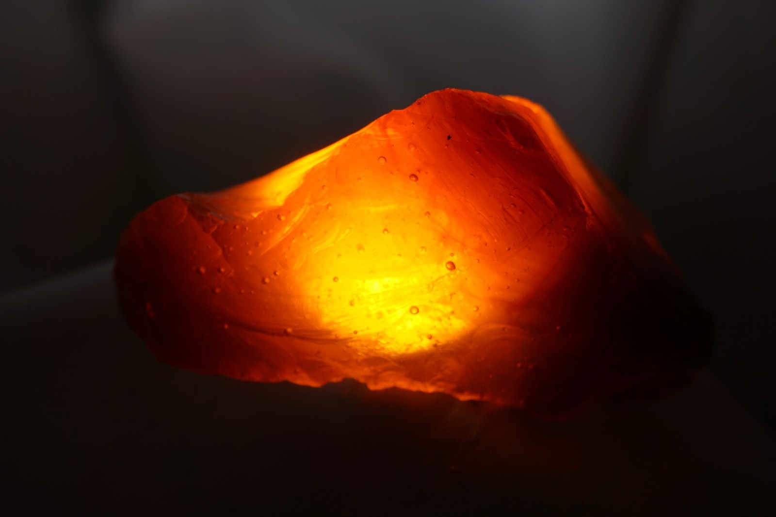 Andara Crystal — DRAGONSTONE, RARE – 94g Multicolor (Monoatomic REIKI) #hid12