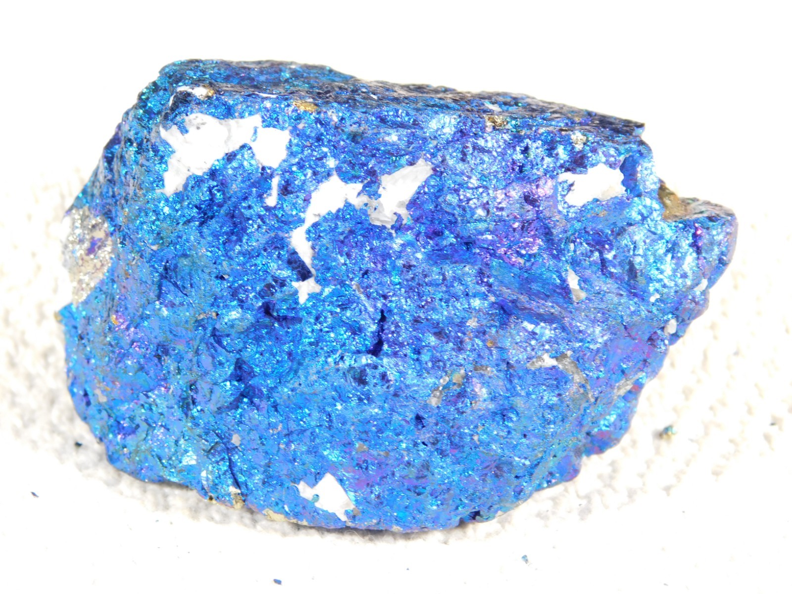 Bright IRIDESCENT Peacock Copper Chalcopyrite or Peacock Ore Mexico 173gr